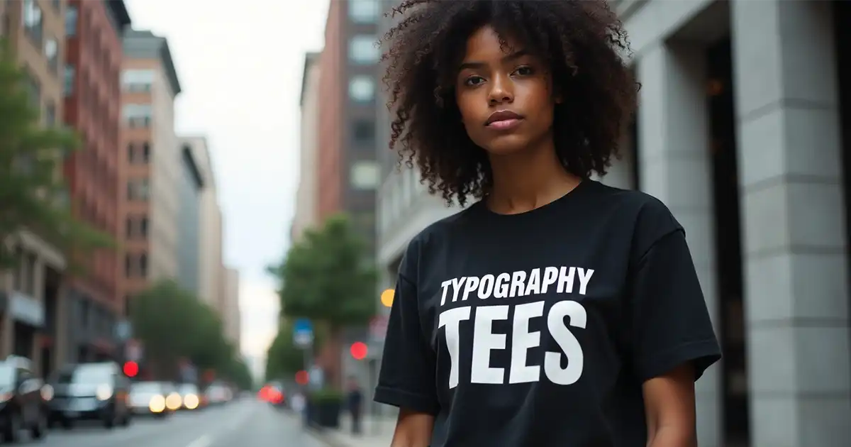 Why Typography T-Shirts are the Must-Have Fashion Item of 2025